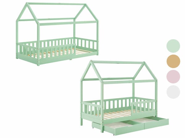 Bild 1 von Juskys Kinderbett »Marli«, im skandinavischen Design