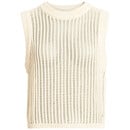 Bild 1 von Damen Strickpullunder mit Ajourmuster CREME