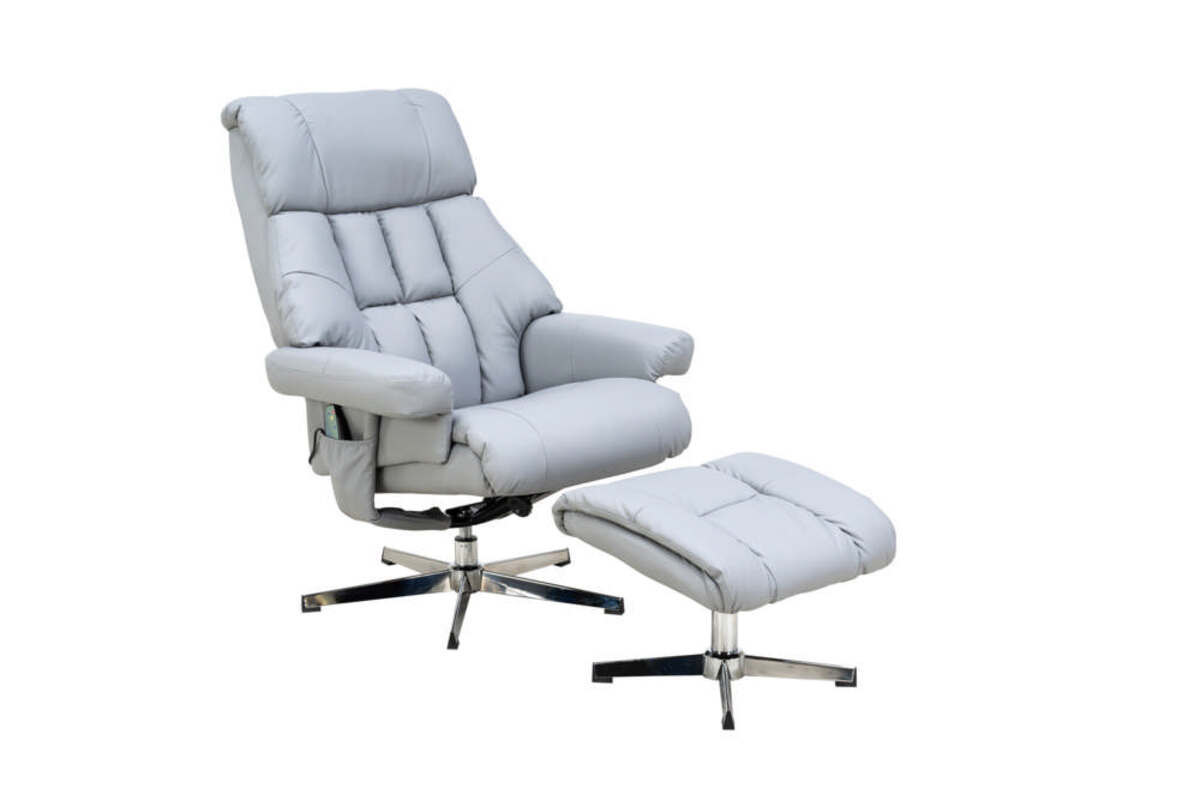 Bild 1 von Femo TV Relaxsessel inkl. Hocker mit Vibration- und Wärmefunktion