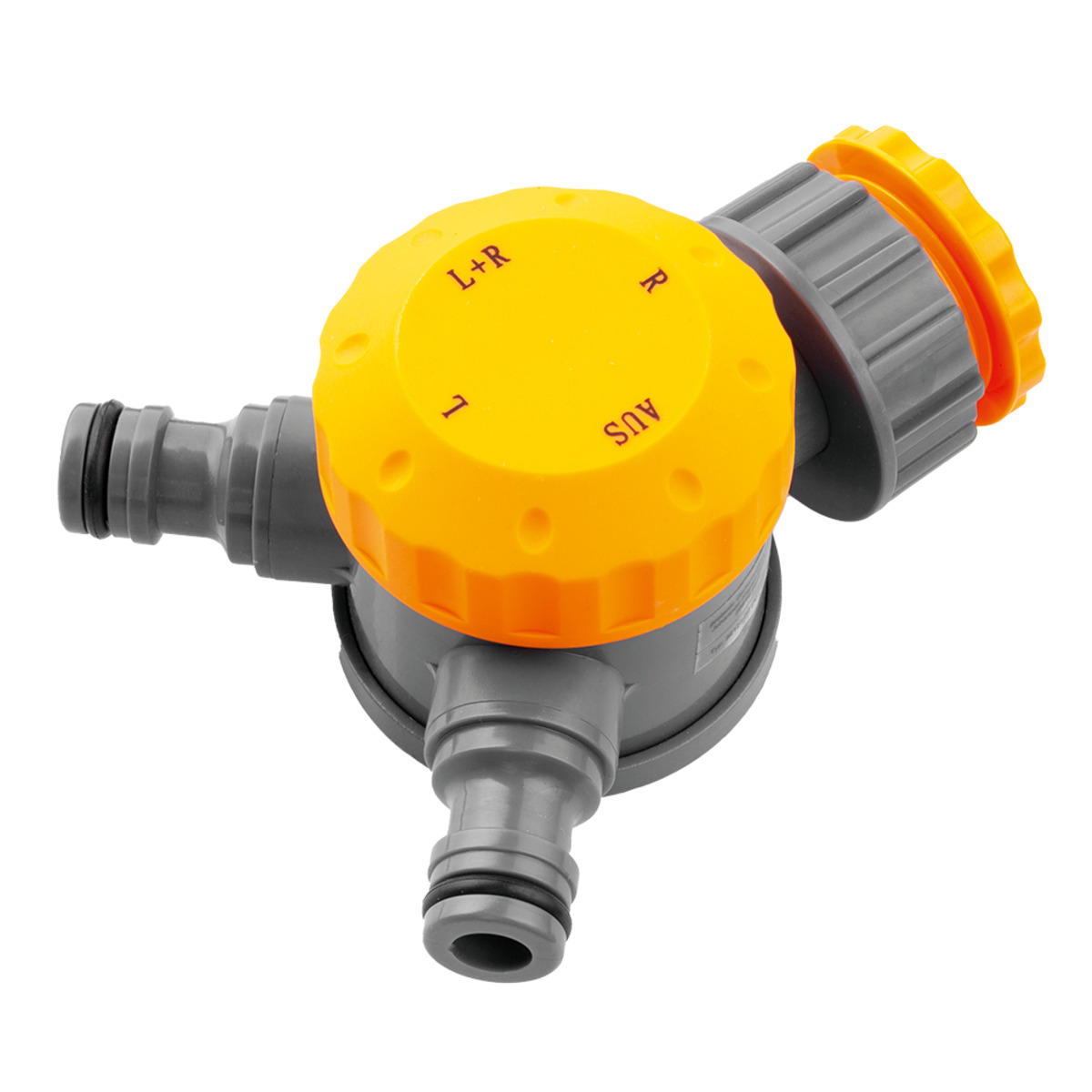 Bild 1 von Powertec Garden Premium-2-Wege-Umschaltverteiler