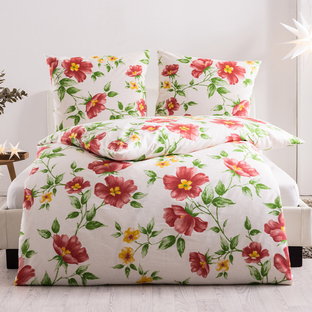 Bild 1 von Dreamtex Feinbiber-Bettwäsche, ca. 155 x 220 cm