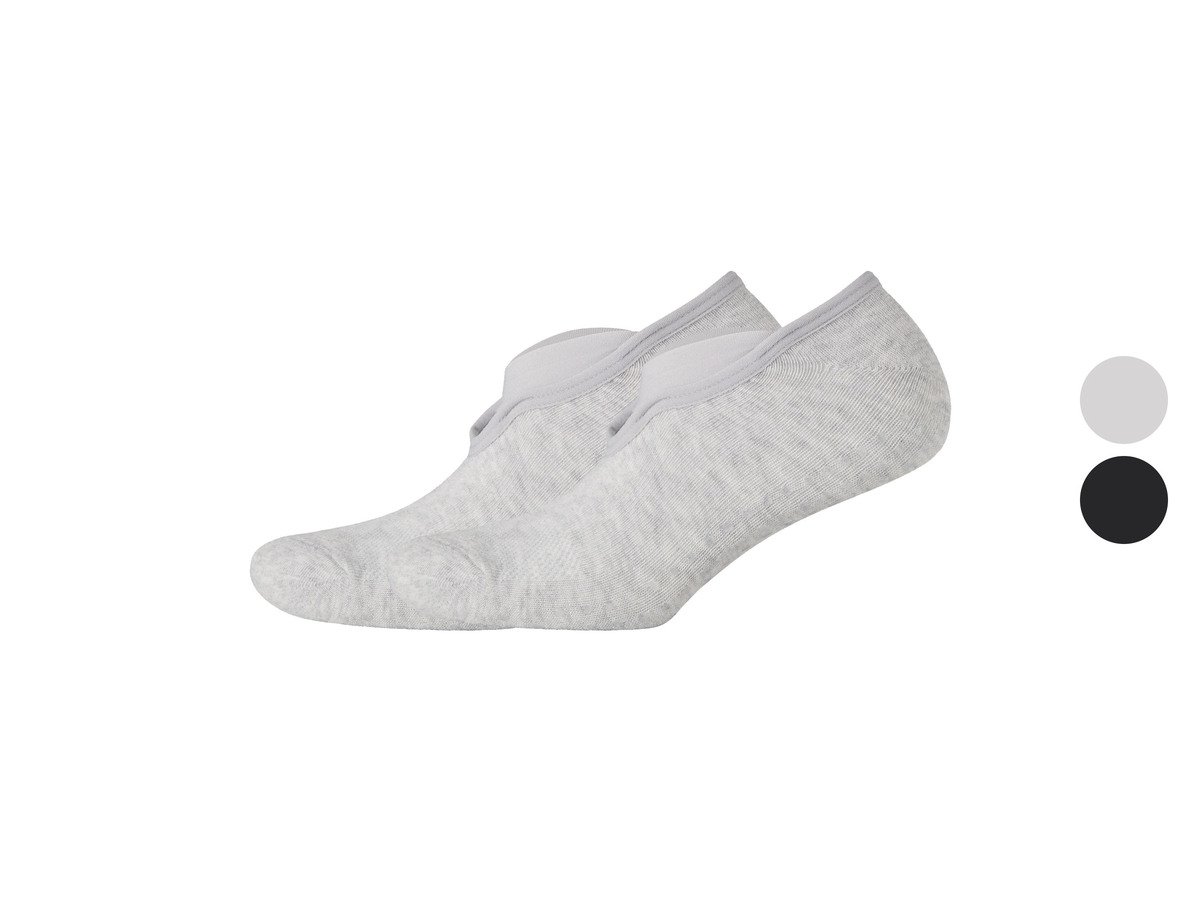 Bild 1 von CRIVIT Damen Yogasocken, 2 Paar, mit hohem Bio-Baumwollanteil