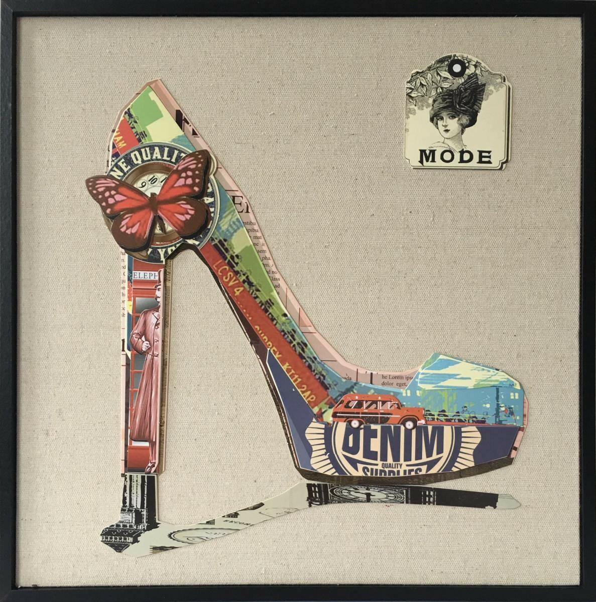 Bild 1 von Kayoom Papier Wandbild High Heels I 42x42 FRE722