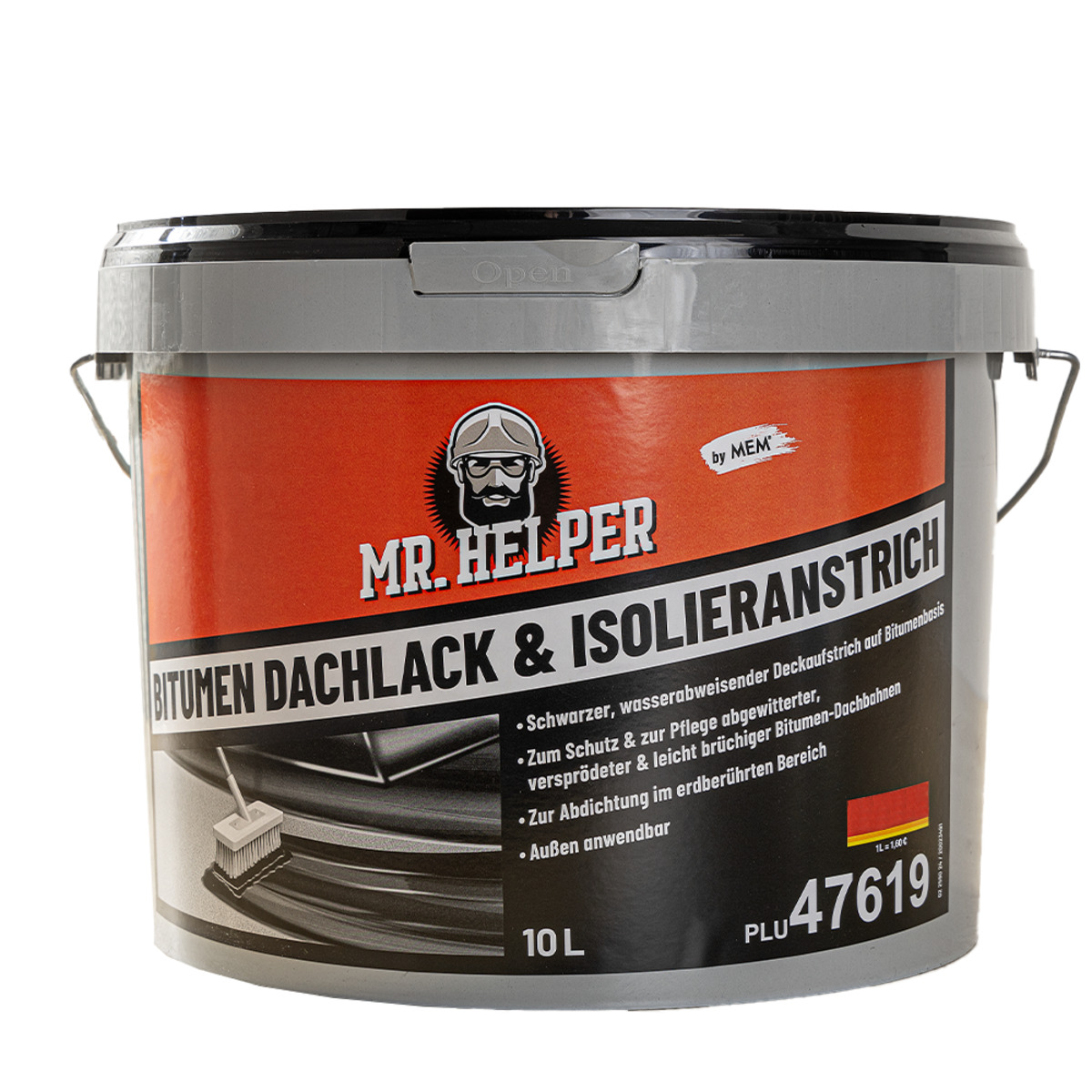 Bild 1 von Mr. Helper Dachlack & Isolieranstrich - ca. 10 Liter