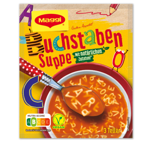 Bild 1 von MAGGI Guten Appetit Suppe