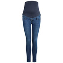 Bild 1 von Damen Umstands-Jeans im 5-Pocket-Style DUNKELBLAU