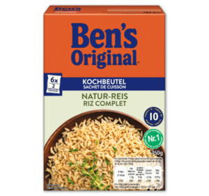 BEN’S ORIGINAL Spitzen-Langkorn-Reis oder Natur-Reis*