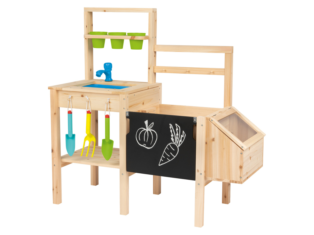 Bild 1 von Playtive Gemüseküche, Spielküche mit Zubehör