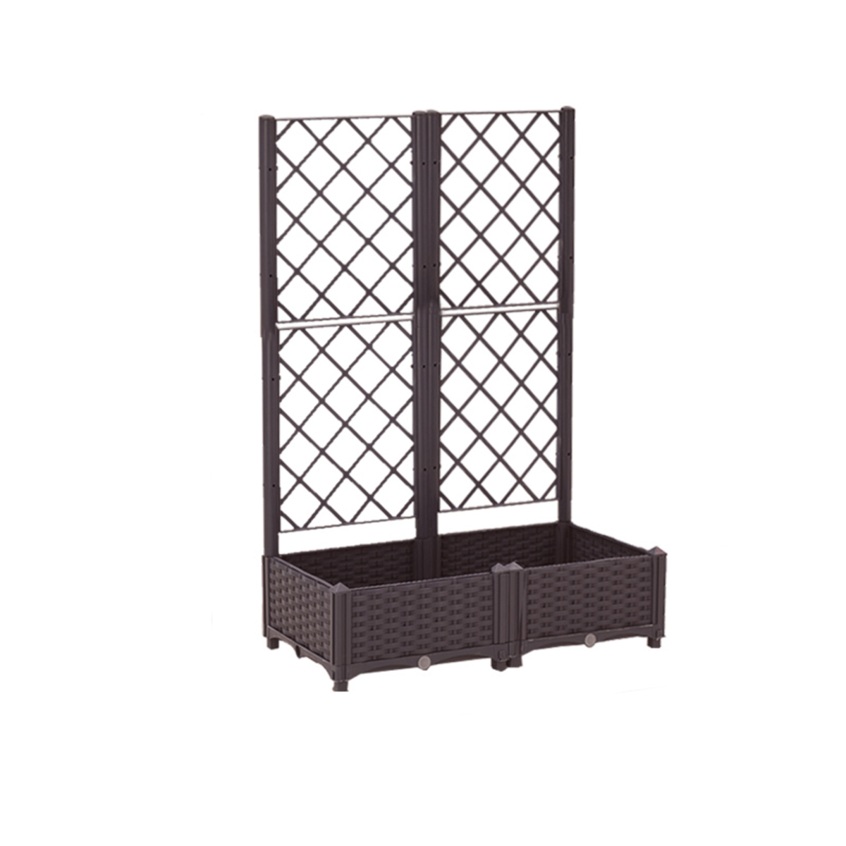 Bild 1 von HC Garten & Freizeit Hochbeet, ca. 80 x 40 x 121/15 cm - Braun