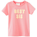 Bild 1 von Baby T-Shirt mit gummierten Print ROSA