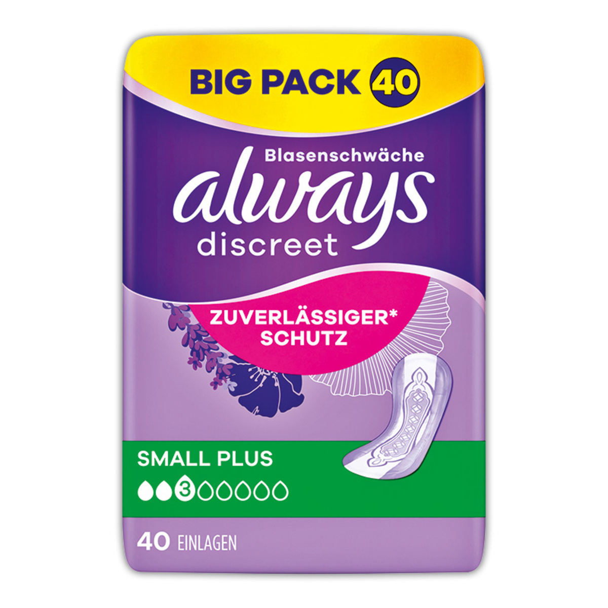 Bild 2 von Always Discreet Inkontinenz Einlagen / Pants