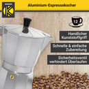 Bild 4 von Karl Krüger - Alu-Espressokocher ITALIANO, 12 Tassen