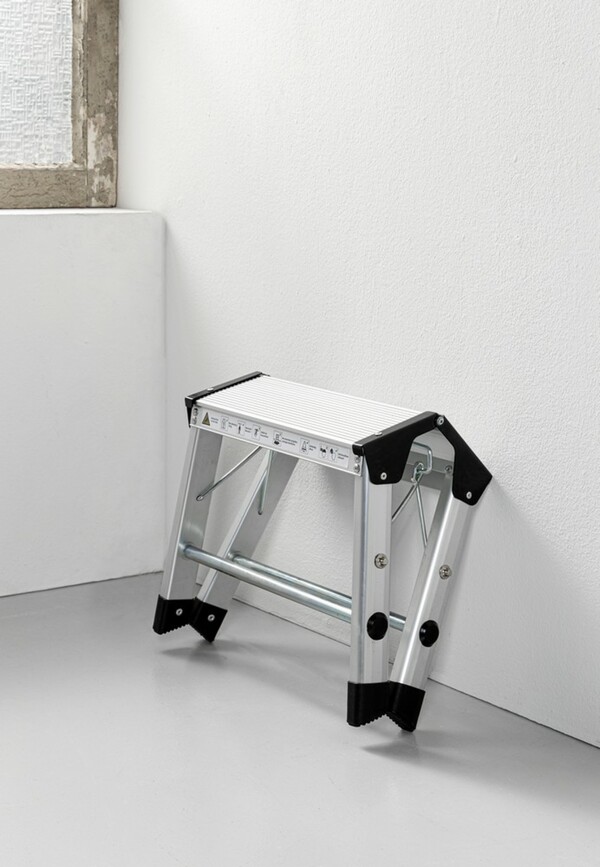 Bild 3 von Tech Craft Aluminium-Trittleiter - 2 Stufen