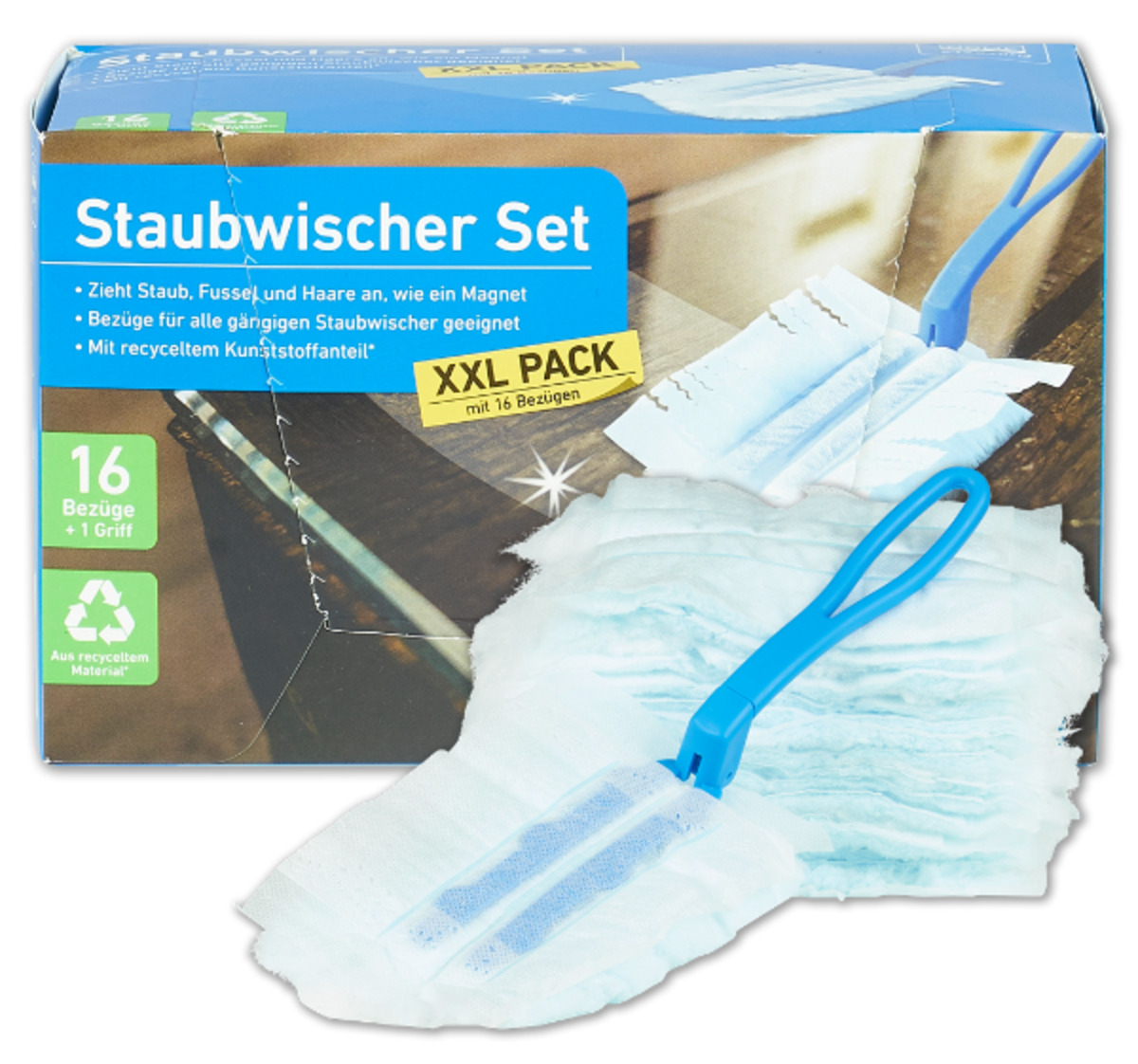 Bild 1 von HOME IDEAS CLEANING Staubwedel-Set*
