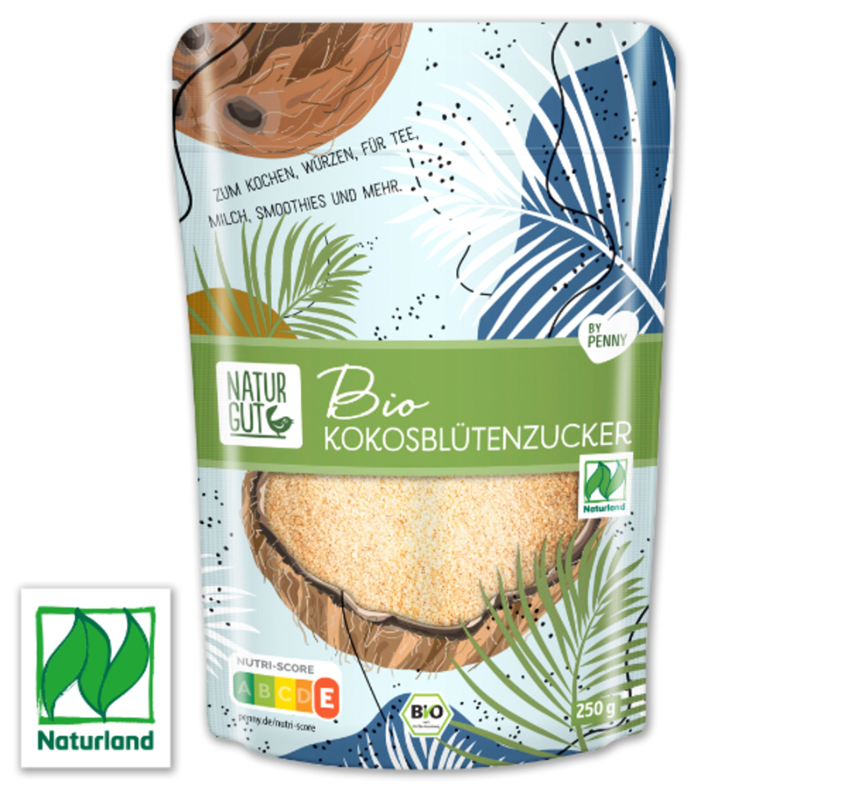 Bild 1 von NATURGUT Bio Kokosblüten­zucker