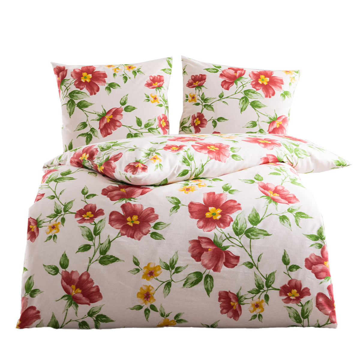 Bild 2 von Dreamtex Feinbiber-Bettwäsche, ca. 155 x 220 cm