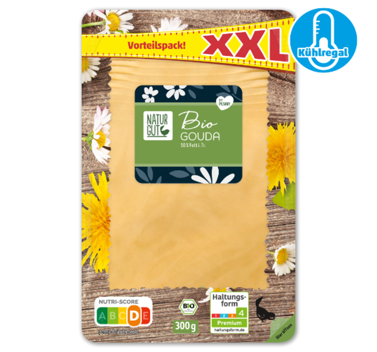 Bild 1 von NATURGUT Bio Gouda*