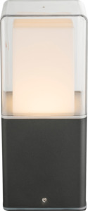 Globo Lighting - DALIA - Außenleuchte Aluminium schwarz, LED