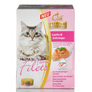 Bild 1 von Cat Bonbon Feine Filets, Lachs & Shrimps & Fischrogen, 3 x 85 gr.