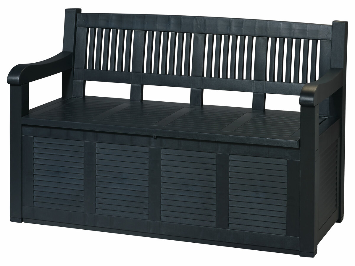 Bild 1 von LIVARNO home Truhenbank, mit Staufach, 280 l