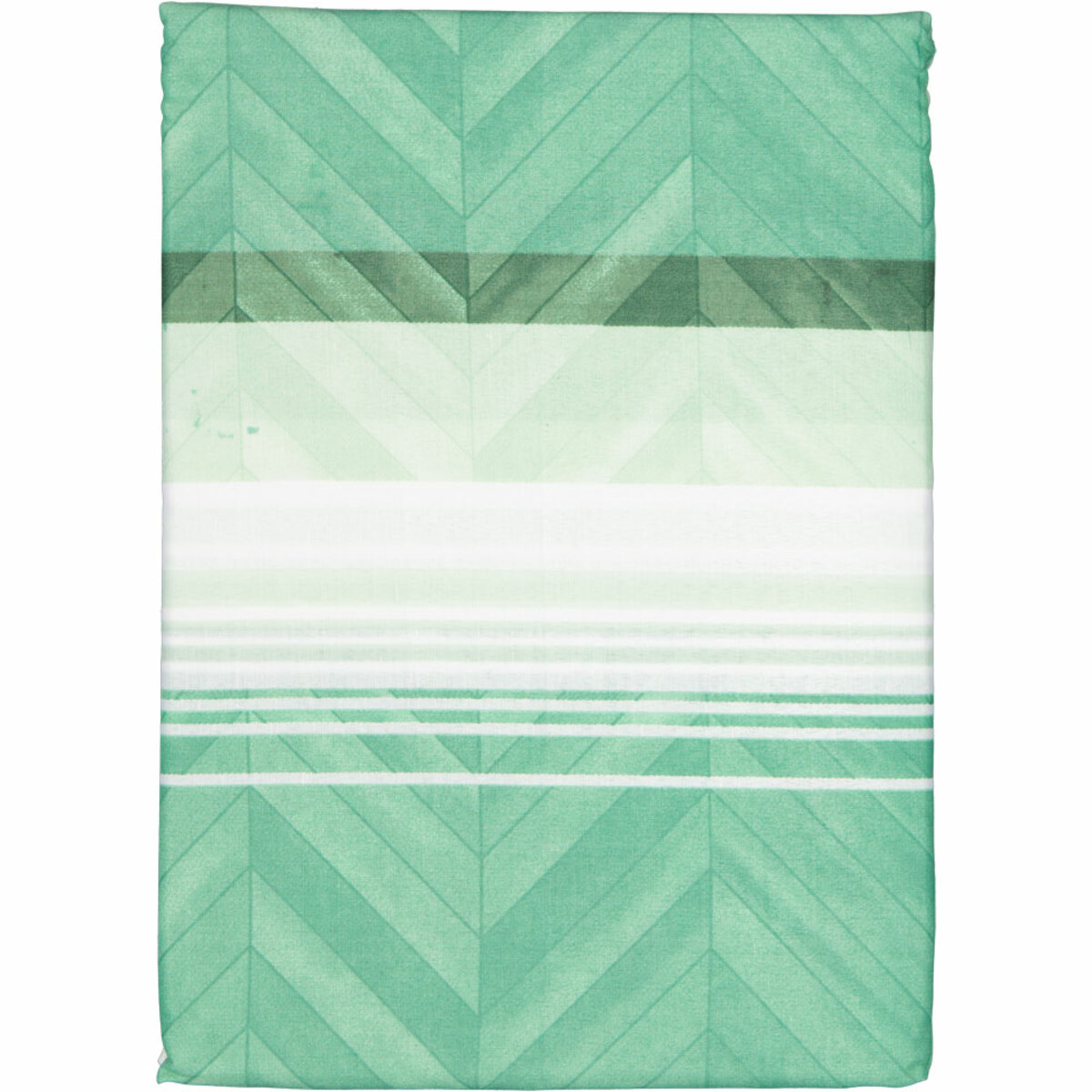 Bild 1 von Bettwäscheset, Grün/Weiß, 200x200