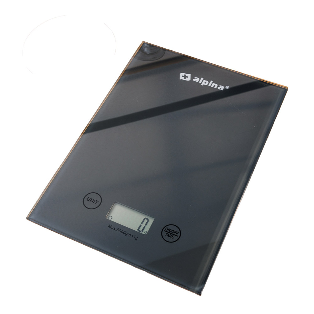 Bild 1 von ALPINA Glas-Küchenwaage