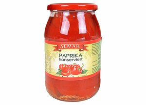 Paprika 900 ml
