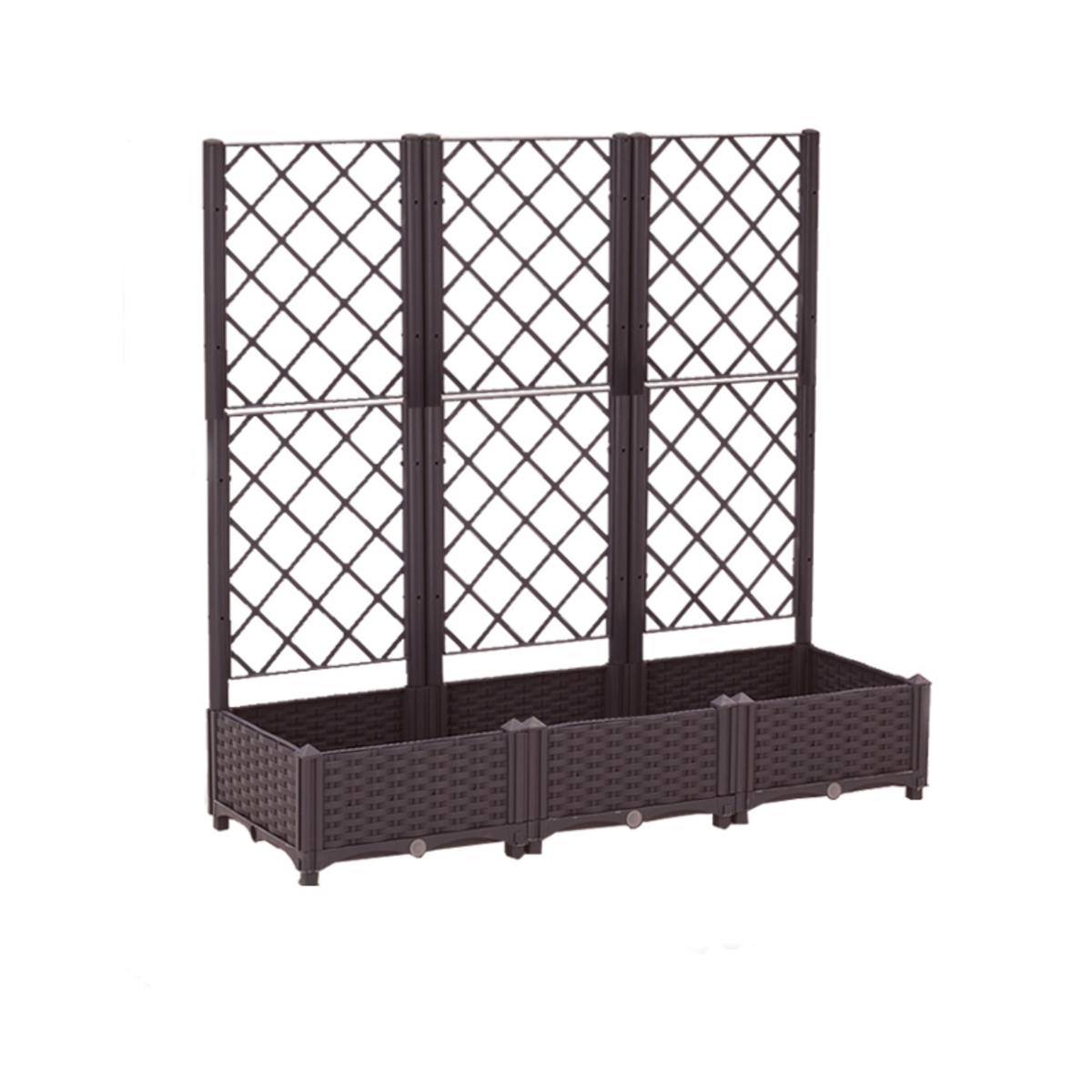 Bild 1 von HC Garten & Freizeit Hochbeet, ca. 120 x 40 x 121/15 cm - Braun