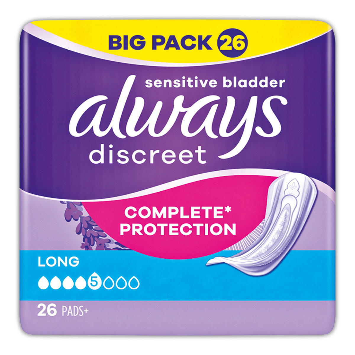 Bild 4 von Always Discreet Inkontinenz Einlagen / Pants