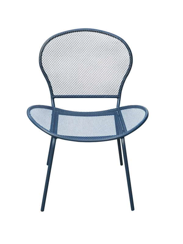 Bild 4 von Happy Home 3 tlg. modernes Bistro Set HGS58-DBL dunkelblau