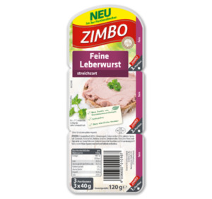 ZIMBO Leberwurst*