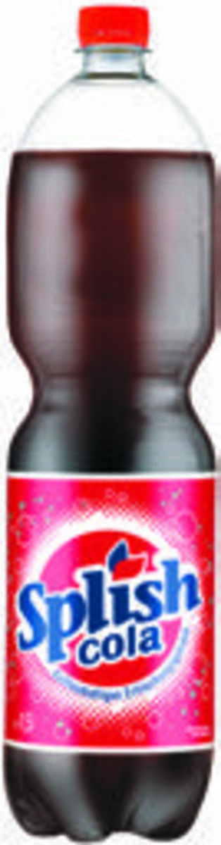 Bild 1 von Splish Limonade 1,5 Liter
