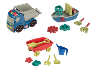 Playtive Sandspielzeug XL, aus recycelten Materialien