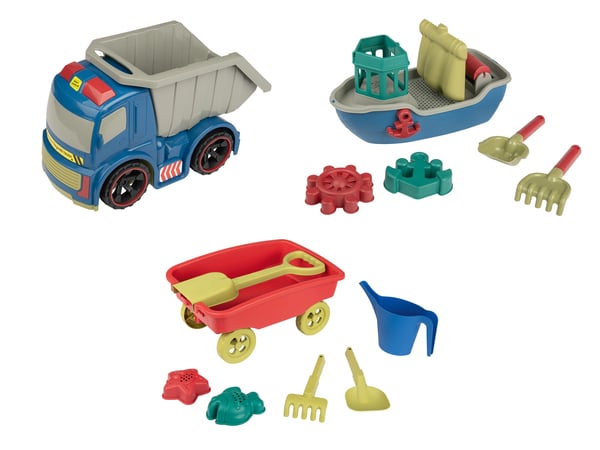 Bild 1 von Playtive Sandspielzeug XL, aus recycelten Materialien
