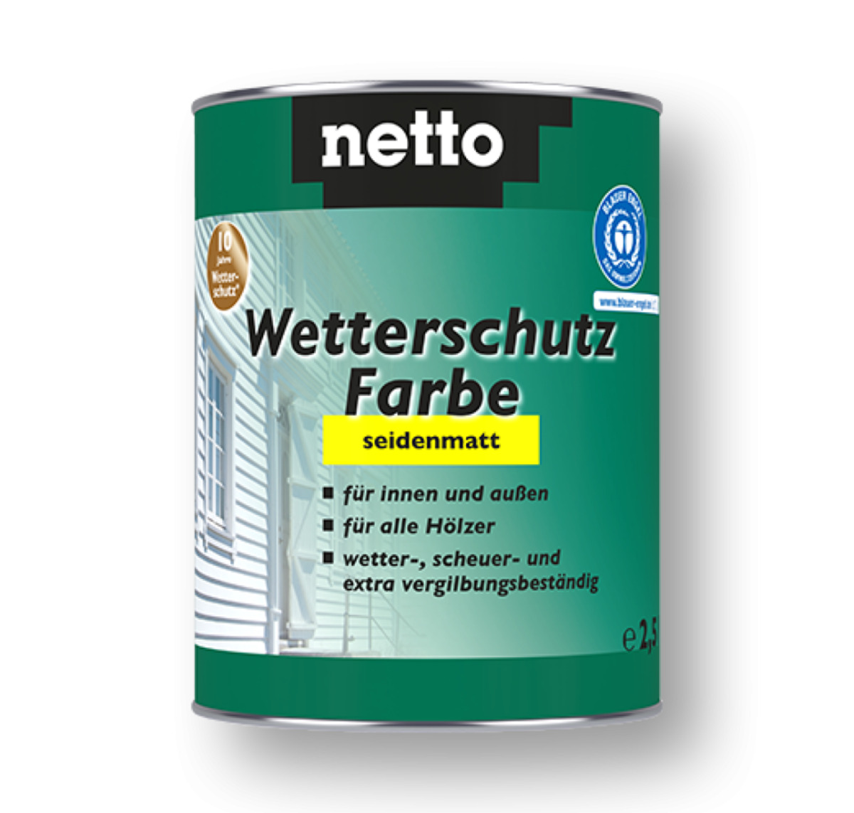 Bild 1 von NETTO Wetterschutz-Farbe
