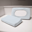 Bild 2 von Dreamtex Jersey-Spannbezüge für Gesundheitskissen - 2er-Set