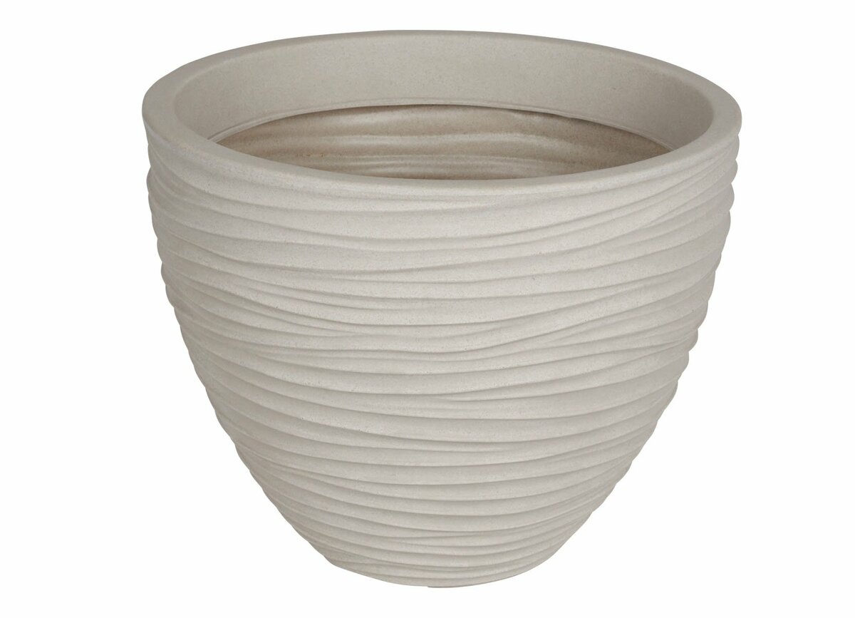 Bild 1 von Pflanztopf Sylt 39x31cm Sand