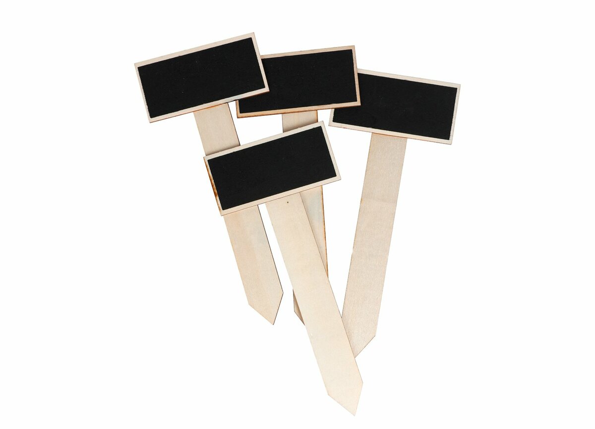 Bild 1 von Pflanzen-Stecketikett 4 Stück