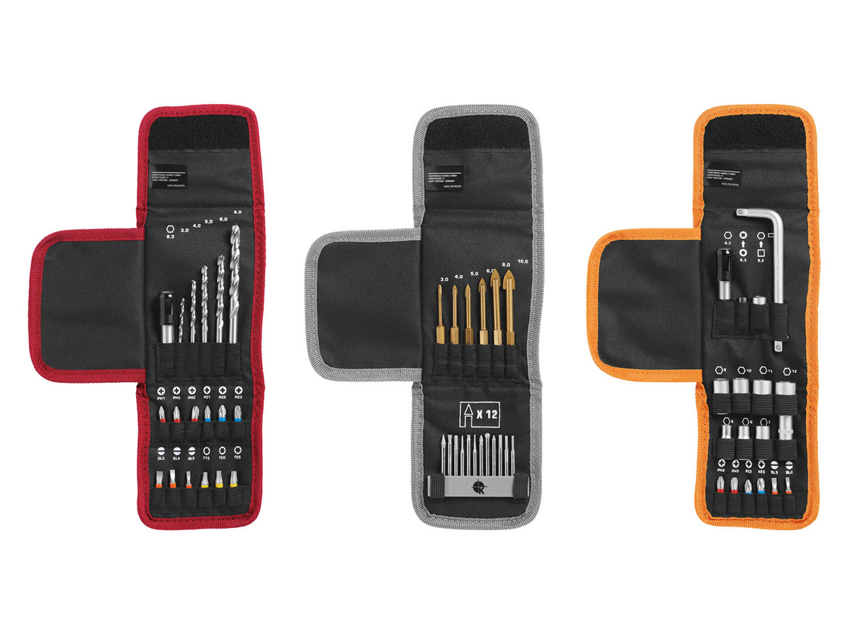 Bild 1 von PARKSIDE® Bohrer-Zubehör-Sets, 18-teilig