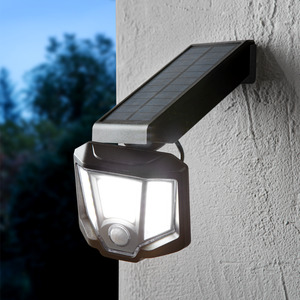 I-Glow Solar-LED-Design-Wandleuchte