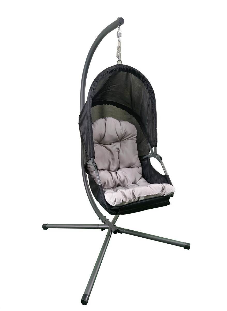 Bild 1 von HC Garten & Freizeit Hängesessel, faltbar, 122x117x195 cm