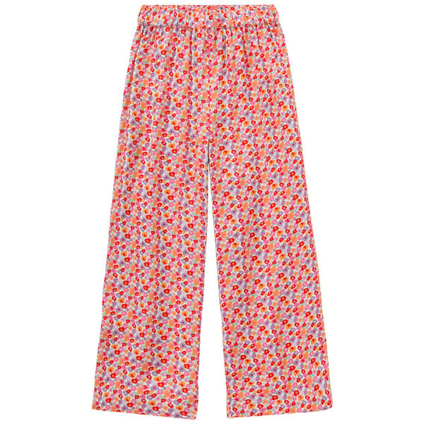 Bild 1 von Mädchen Hose mit Blumen-Allover PINK / ORANGE / ROT