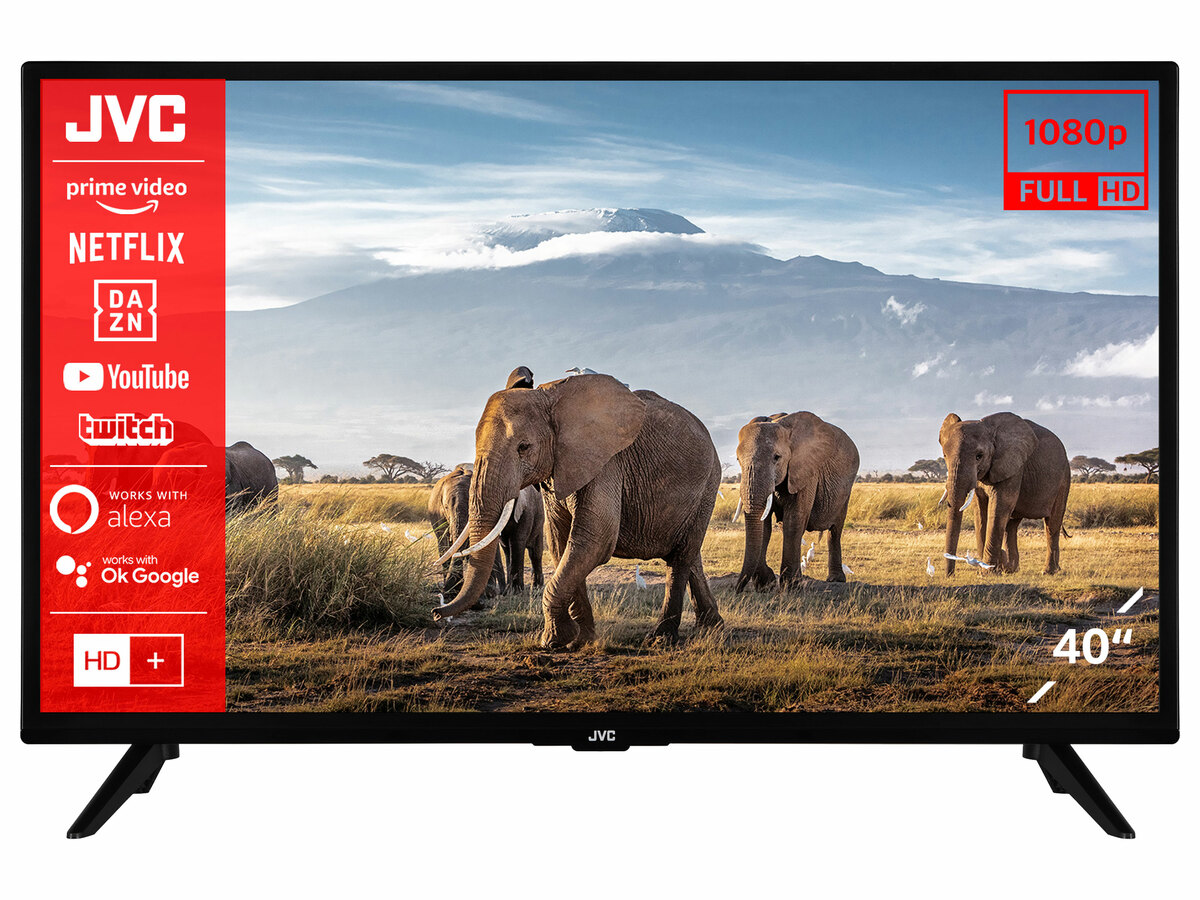 Bild 1 von JVC Fernseher LT-40VF3056 Smart TV 40 Zoll Full HD