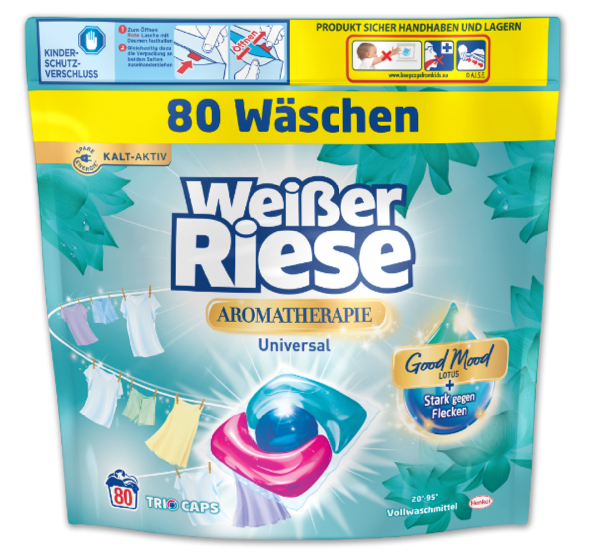 Bild 1 von WEIßER RIESE Universal Trio-Caps*