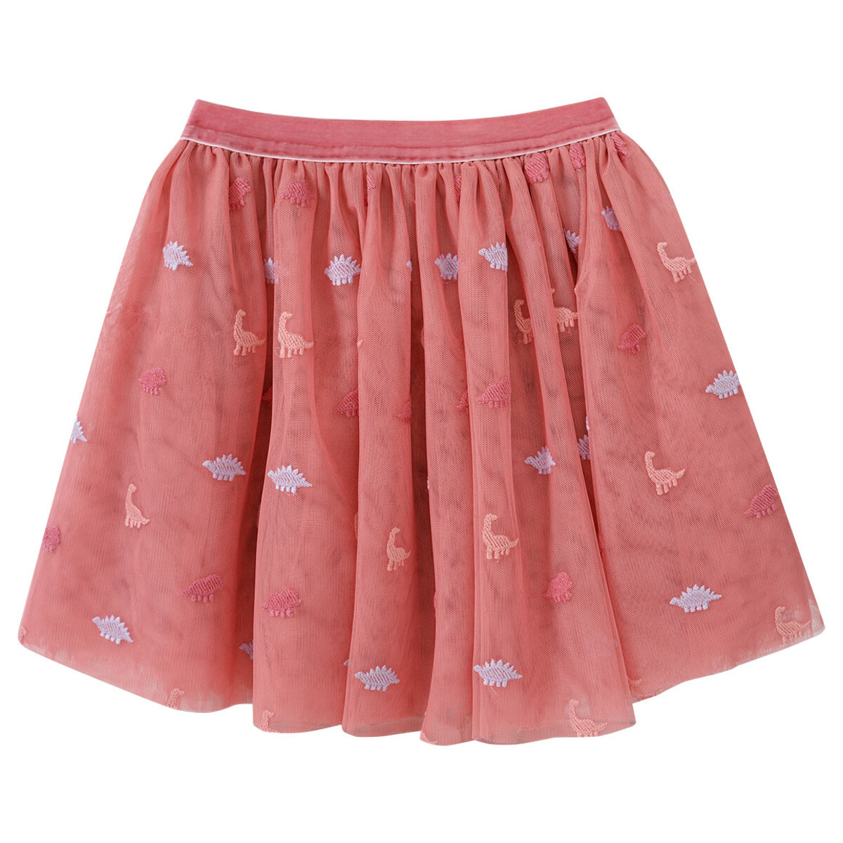 Bild 1 von Mädchen Tüllrock mit Stickerei ROSA