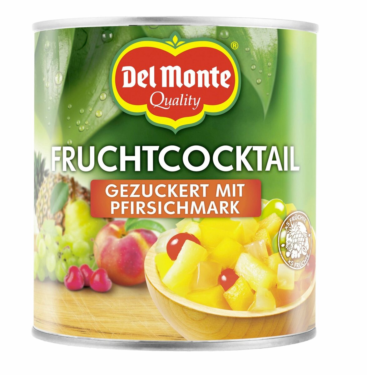 Bild 1 von Fruchtcocktail 850 ml