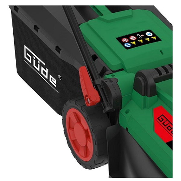 Güde Akku Rasenmäher 330/208 von Norma für 129 € ansehen!