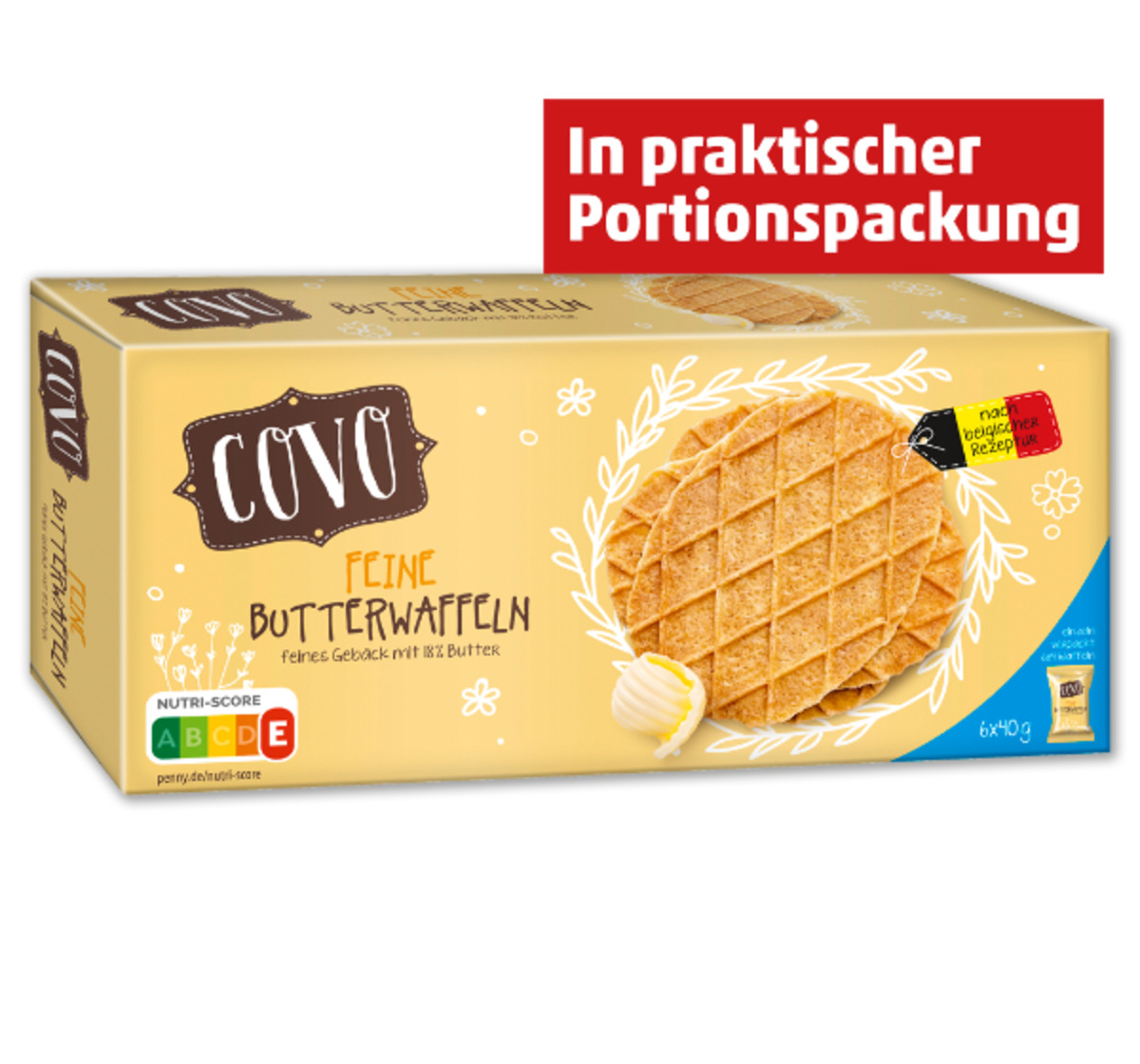 Bild 1 von COVO Feine Butterwaffeln*