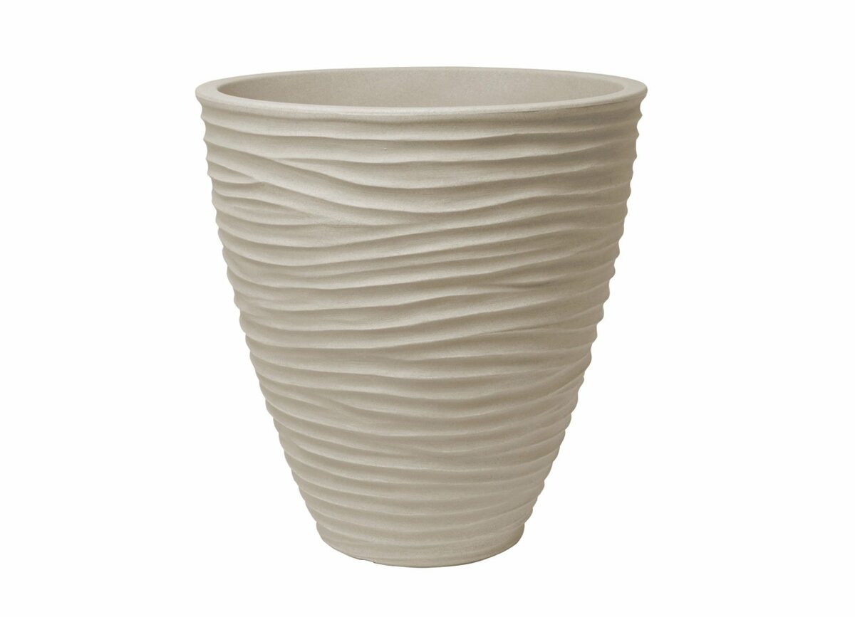 Bild 1 von Pflanztopf Sylt 39x42cm Sand