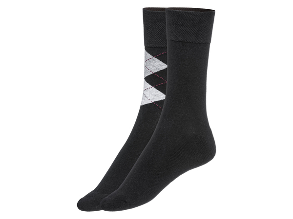 Bild 1 von LIVERGY® Herren Socken, 2 Paar, mit Komfortbund